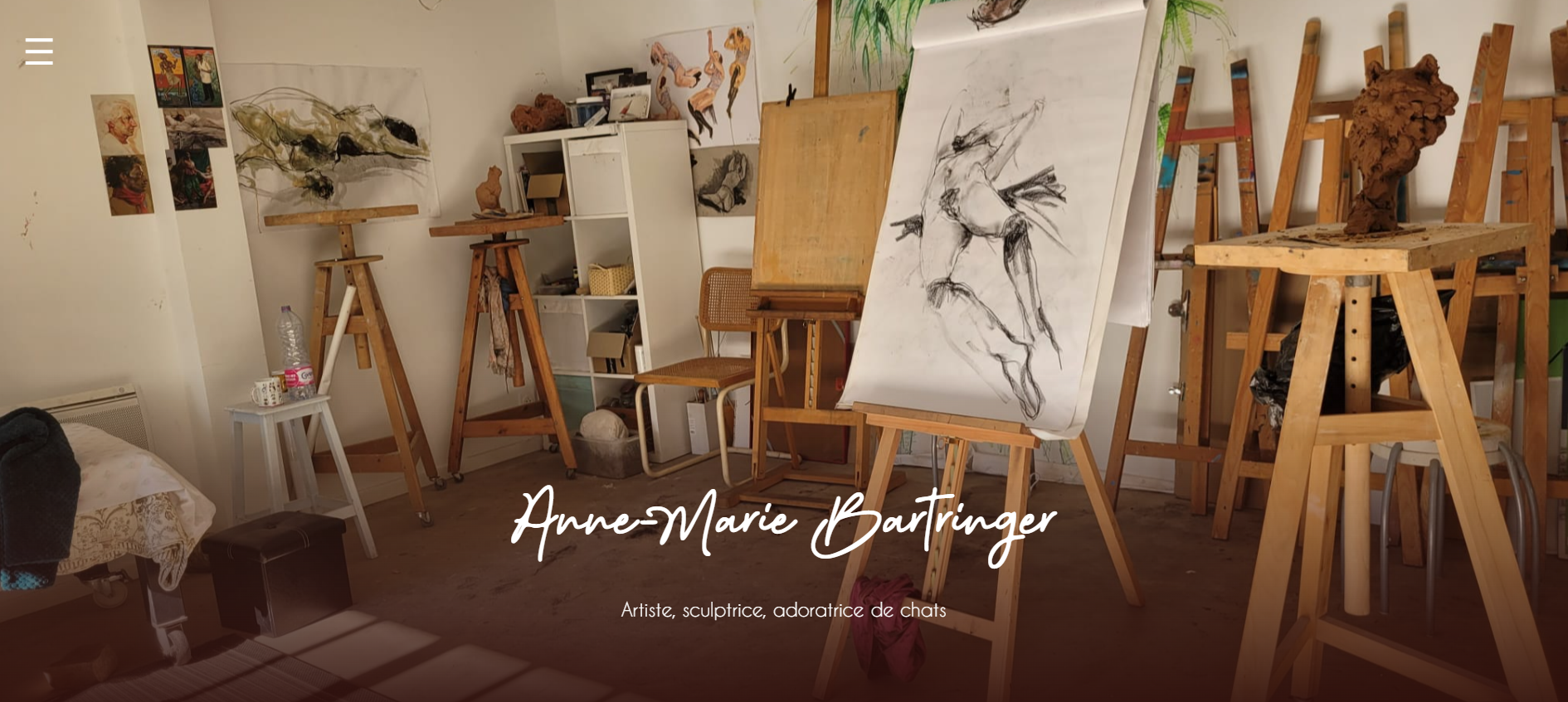 Site d'Anne-Marie Bartringer